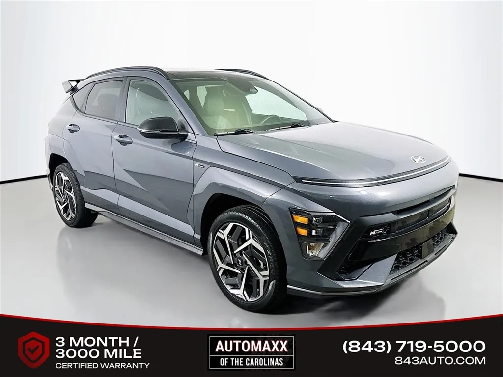 Gray 2024 Hyundai Kona N Line for sale in Summerville, SC