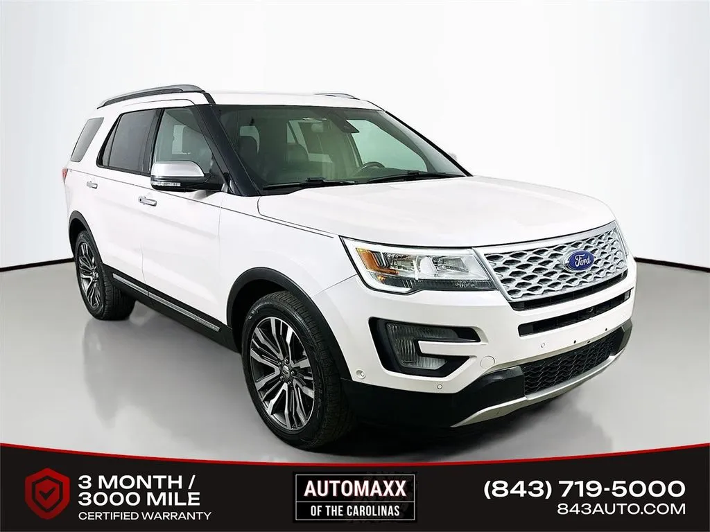 2017 Ford Explorer Platinum for sale in Summerville, SC