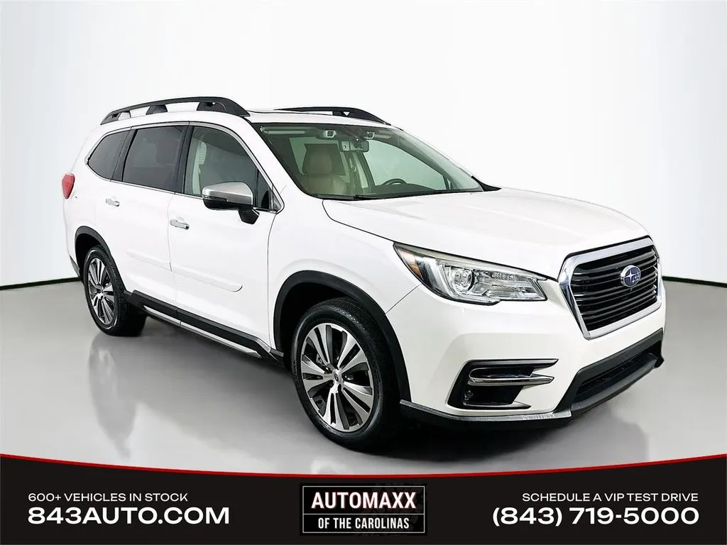 White 2020 Subaru Ascent Touring for sale in Summerville, SC