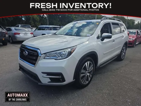 White 2020 Subaru Ascent Touring for sale in Summerville, SC