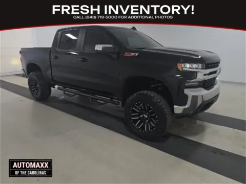 Black 2020 Chevrolet Silverado 1500 LT for sale in Summerville, SC