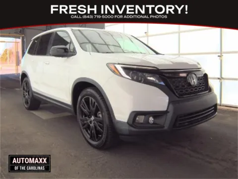 White 2021 Honda Passport Sport for sale in Summerville, SC