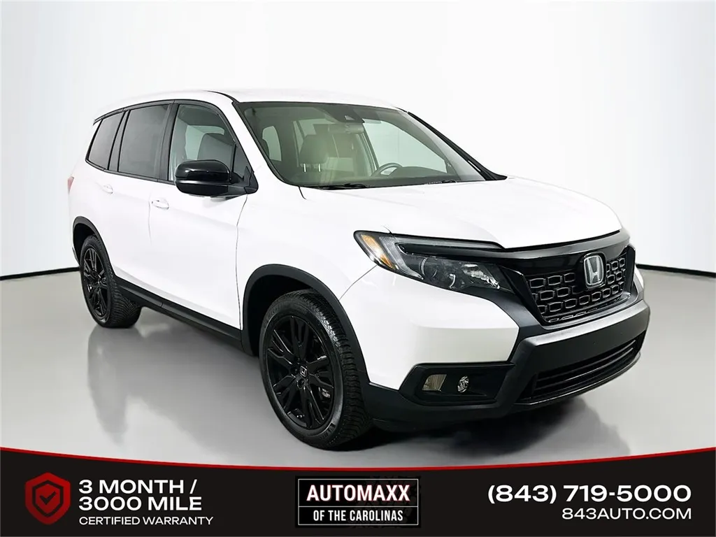 White 2021 Honda Passport Sport for sale in Summerville, SC