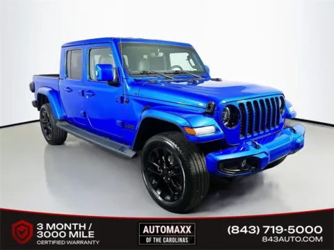Blue 2023 Jeep Gladiator High Altitude for sale in Summerville, SC