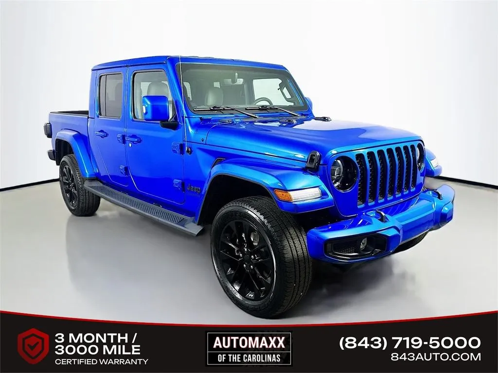 Blue 2023 Jeep Gladiator High Altitude for sale in Summerville, SC