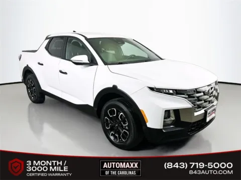 White 2022 Hyundai Santa Cruz SEL for sale in Summerville, SC