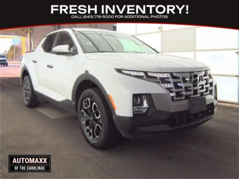 White 2022 Hyundai Santa Cruz SEL for sale in Summerville, SC