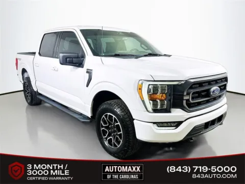 White 2022 Ford F-150 XLT for sale in Summerville, SC