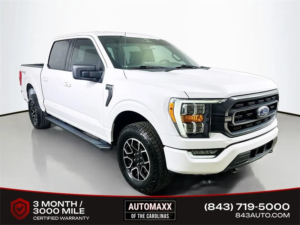 White 2022 Ford F-150 XLT for sale in Summerville, SC
