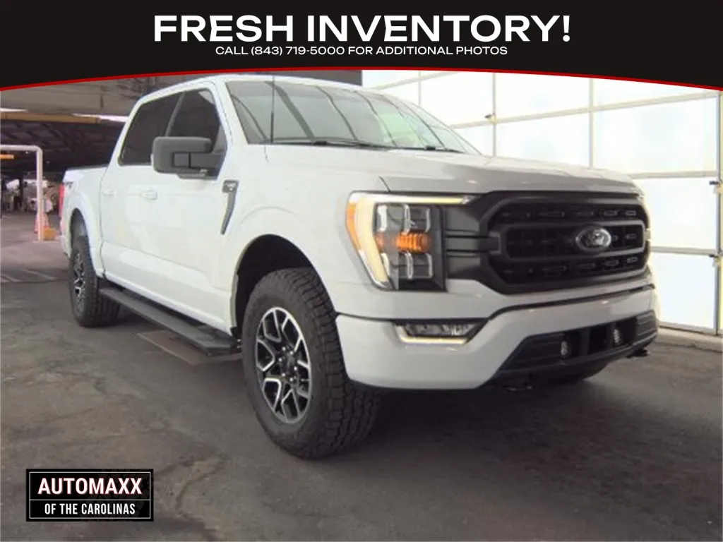 White 2022 Ford F-150 XLT for sale in Summerville, SC