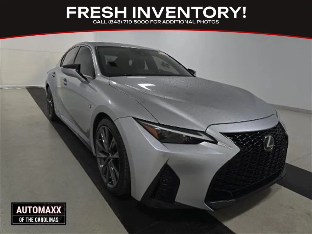 Gray 2022 Lexus IS 350 F SPORT for sale in Summerville, SC