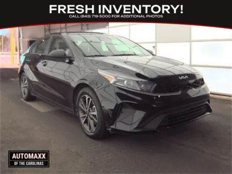 Black 2023 Kia Forte LXS for sale in Summerville, SC