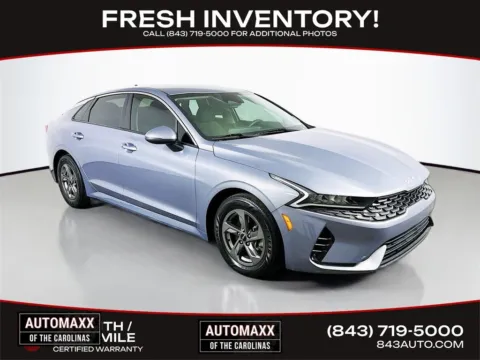 Silver 2024 Kia K5 LXS for sale in Summerville, SC