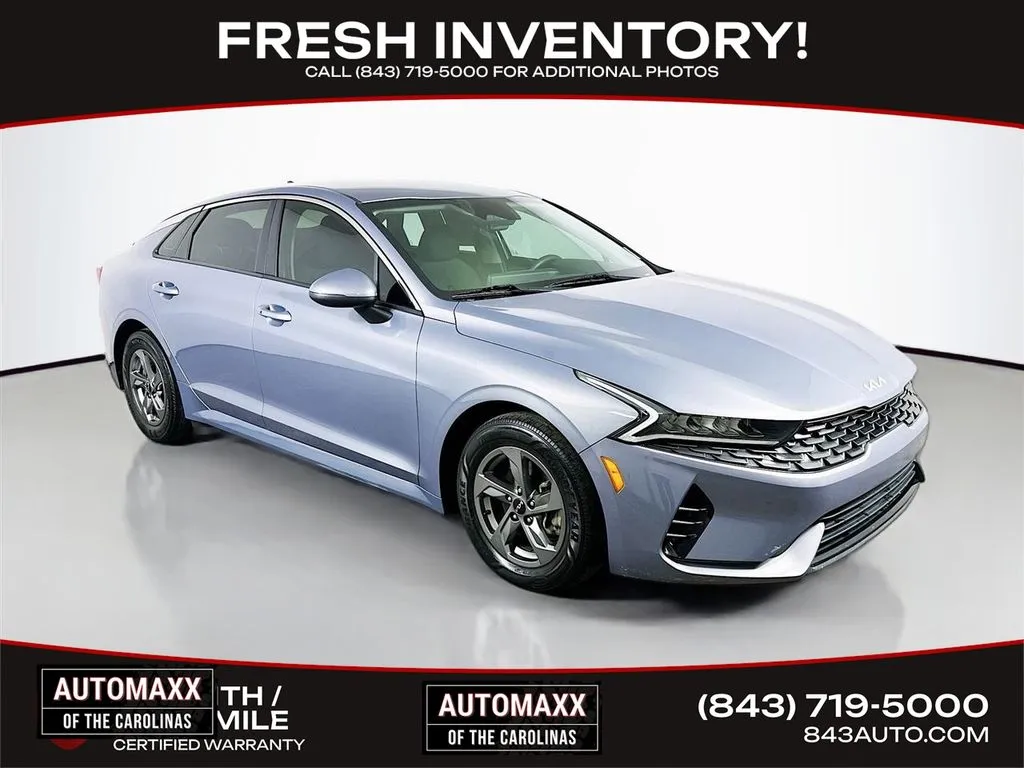 Silver 2024 Kia K5 LXS for sale in Summerville, SC