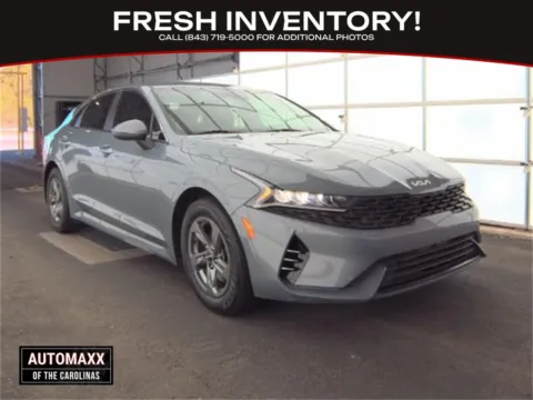 Silver 2024 Kia K5 LXS for sale in Summerville, SC