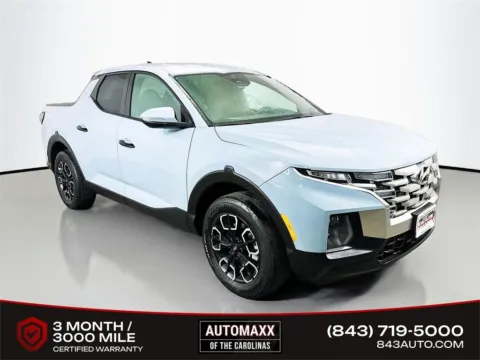 Blue 2024 Hyundai Santa Cruz SEL for sale in Summerville, SC