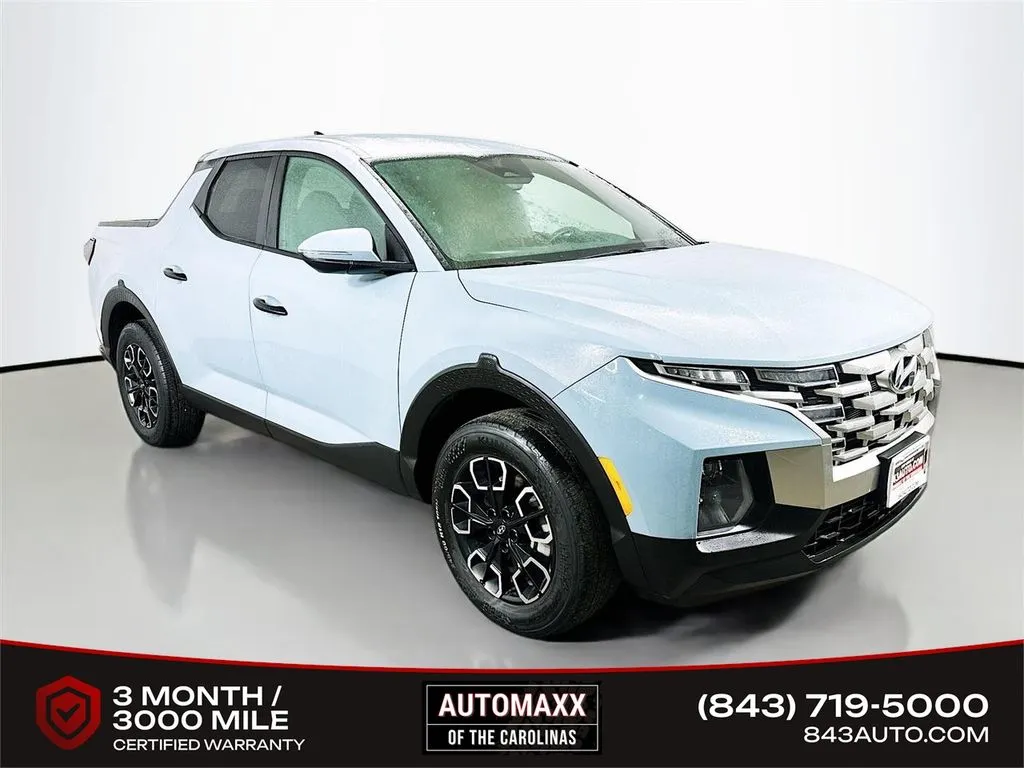 Blue 2024 Hyundai Santa Cruz SEL for sale in Summerville, SC