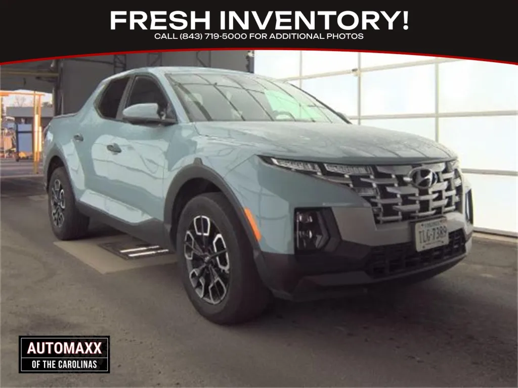 Blue 2024 Hyundai Santa Cruz SEL for sale in Summerville, SC