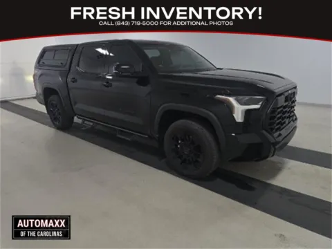 Black 2024 Toyota Tundra Limited for sale in Summerville, SC