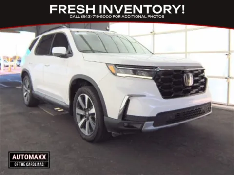 White 2024 Honda Pilot Touring for sale in Summerville, SC