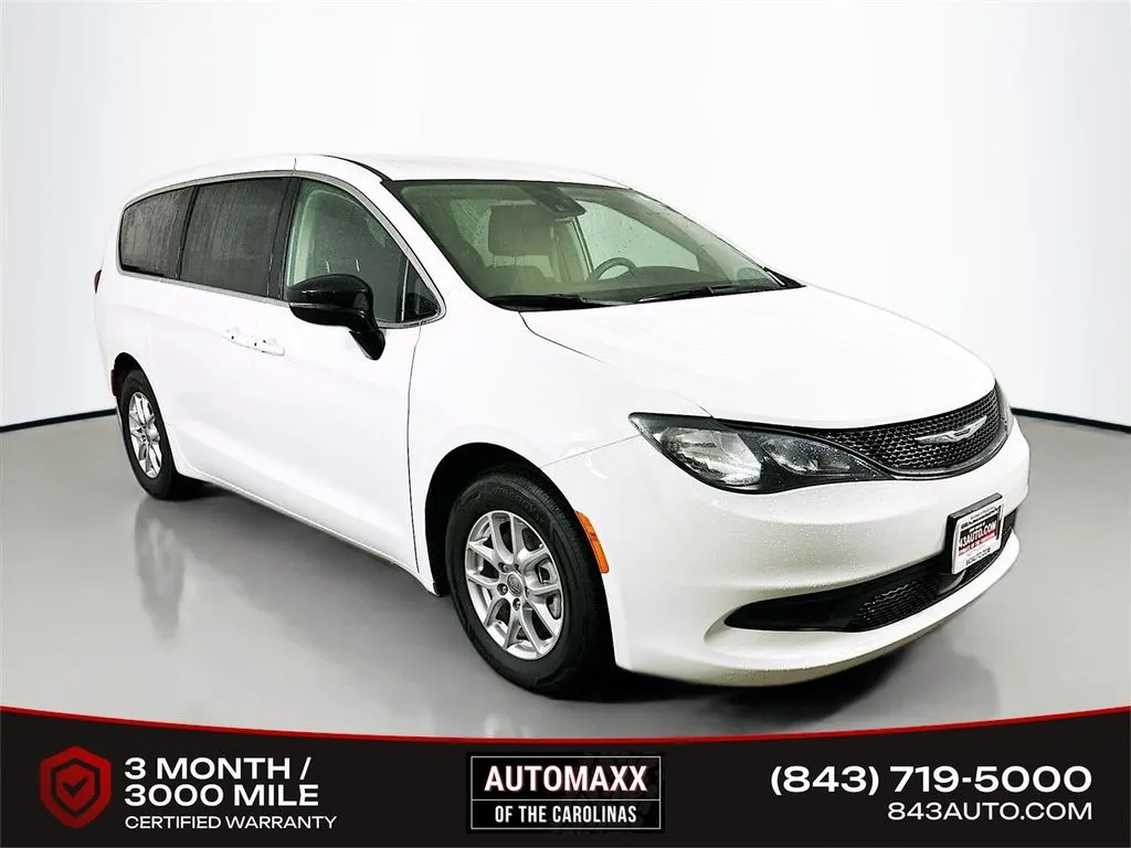 White 2024 Chrysler Voyager LX for sale in Summerville, SC