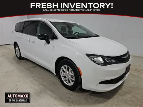 White 2024 Chrysler Voyager LX for sale in Summerville, SC