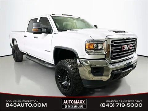 White 2019 GMC Sierra 2500HD for sale in Summerville, SC
