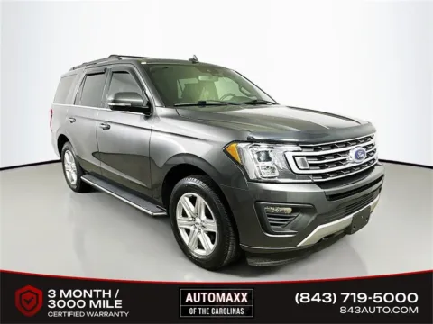 Gray 2021 Ford Expedition XLT for sale in Summerville, SC