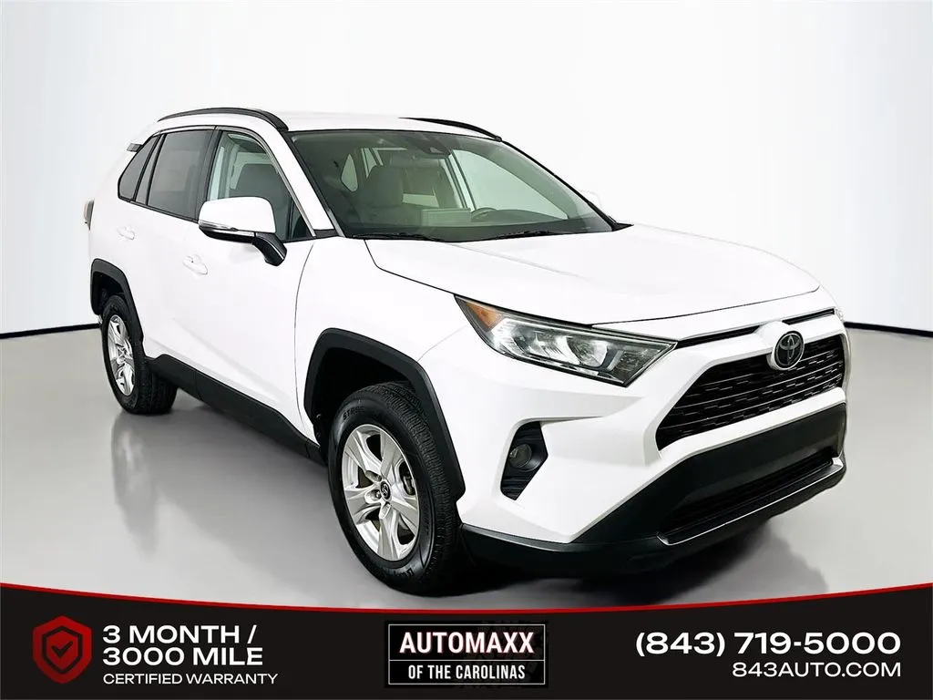2021 Toyota RAV4 XLE