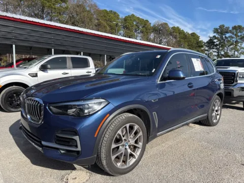 Blue 2022 BMW X5 xDrive45e for sale in Summerville, SC
