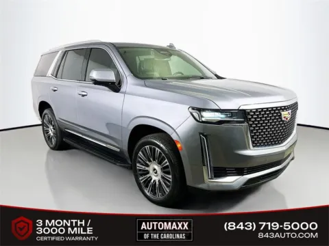 Gray 2022 Cadillac Escalade Luxury for sale in Summerville, SC