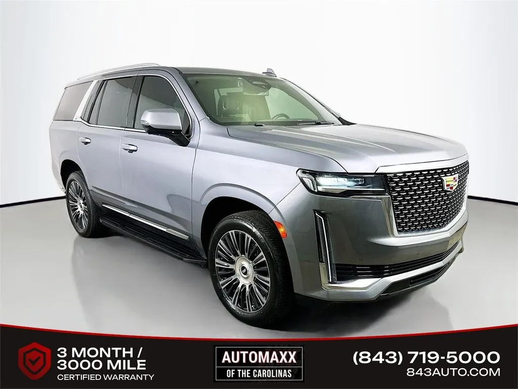 Gray 2022 Cadillac Escalade Luxury for sale in Summerville, SC