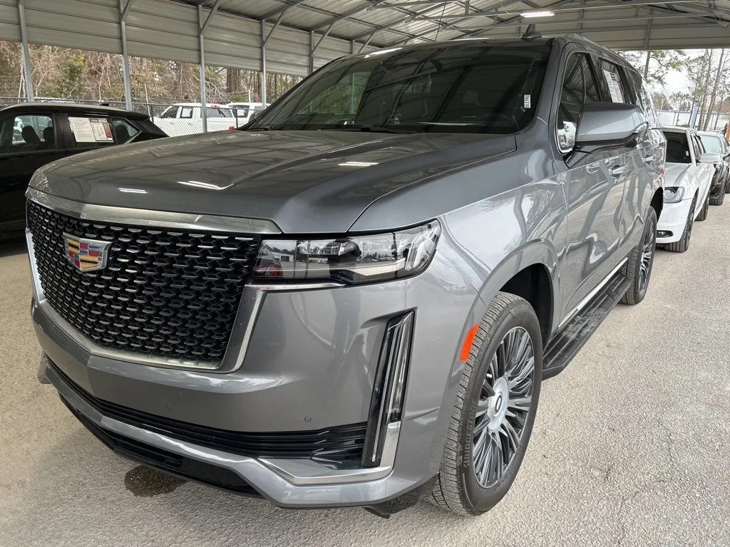 Gray 2022 Cadillac Escalade Luxury for sale in Summerville, SC