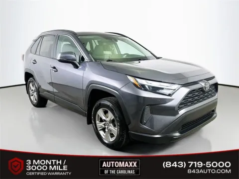 Gray 2023 Toyota RAV4 XLE for sale in Summerville, SC