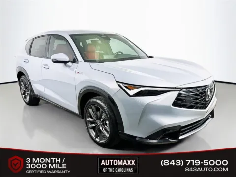 Gray 2025 Acura ADX A-Spec Package for sale in Summerville, SC