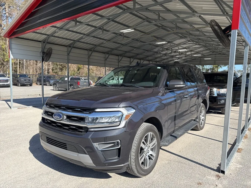 Gray 2024 Ford Expedition Limited for sale in Summerville, SC