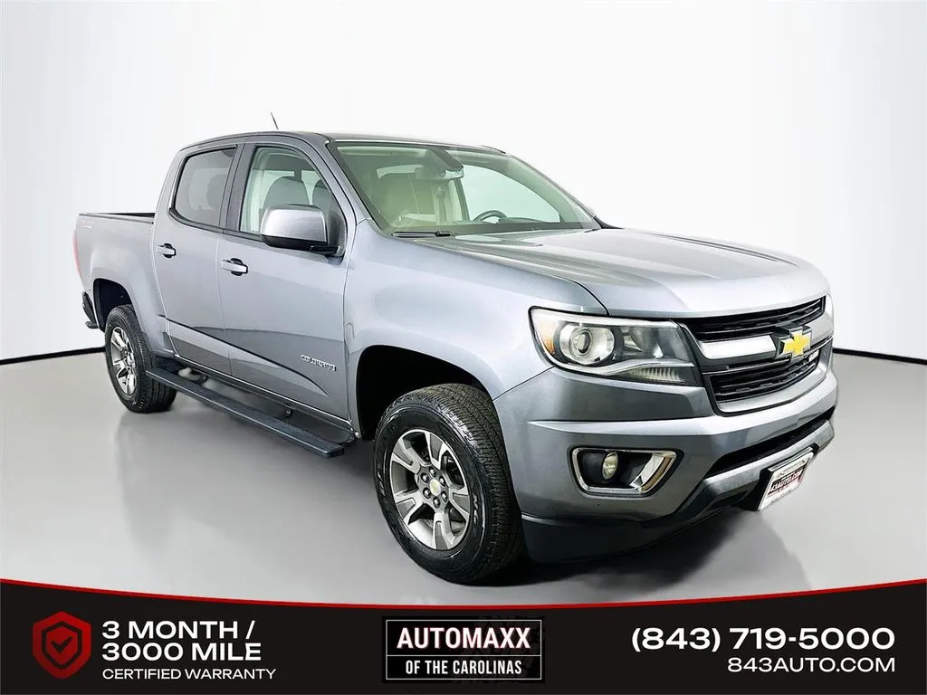 2018 Chevrolet Colorado Z71 for sale in Summerville, SC