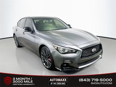 Gray 2024 INFINITI Q50 Red Sport 400 for sale in Summerville, SC