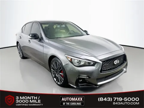 Gray 2024 INFINITI Q50 Red Sport 400 for sale in Summerville, SC