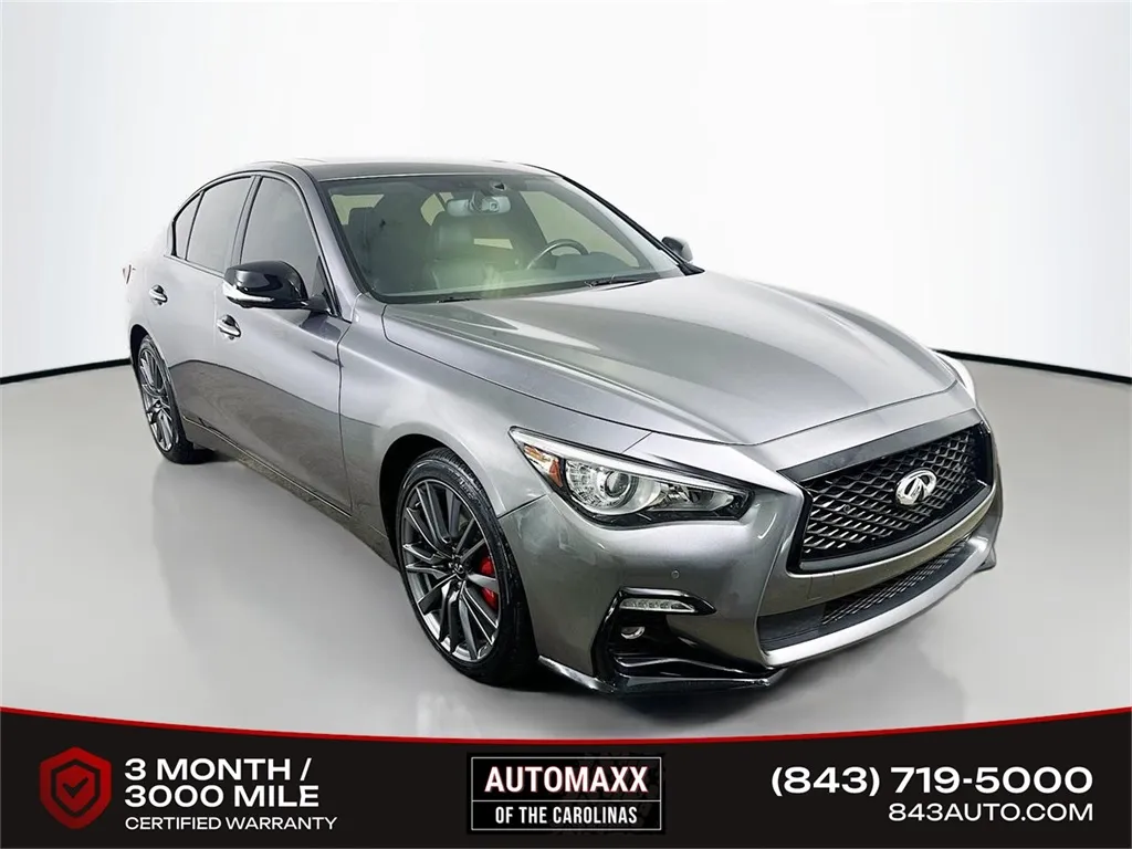 Gray 2024 INFINITI Q50 Red Sport 400 for sale in Summerville, SC