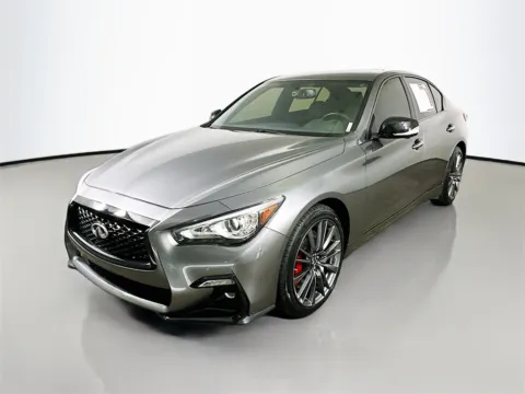 Another view of 2024 INFINITI Q50 Red Sport 400 for sale in Summerville, SC at Automaxx of the Carolinas