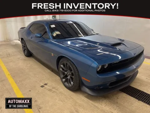 Blue 2020 Dodge Challenger R/T Scat Pack for sale in Summerville, SC