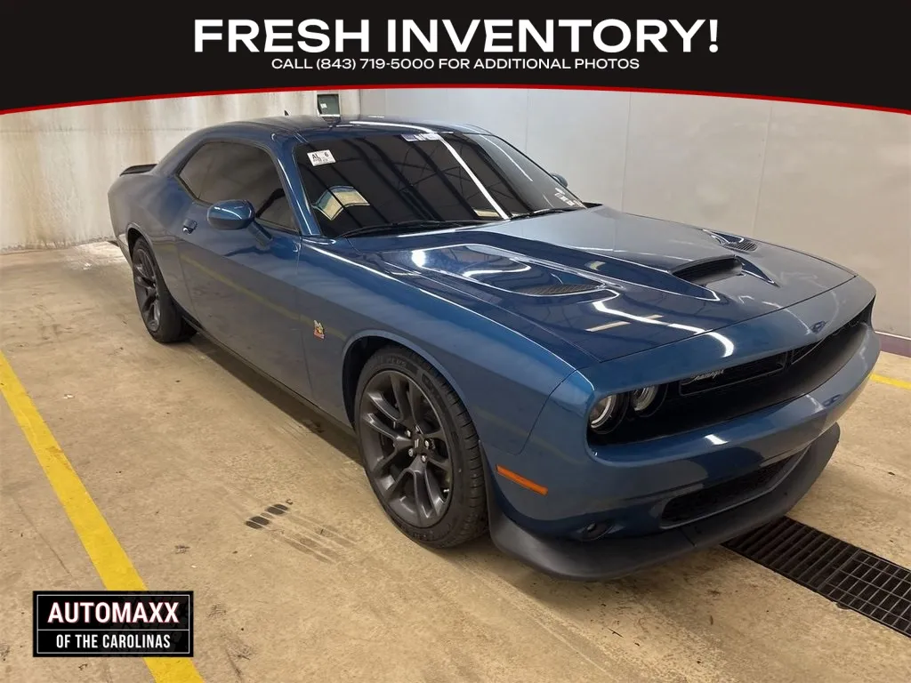 Blue 2020 Dodge Challenger R/T Scat Pack for sale in Summerville, SC