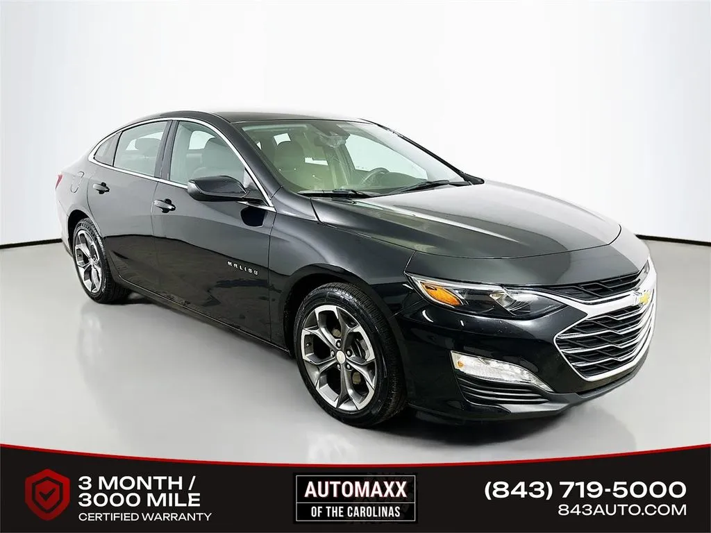 2022 Chevrolet Malibu LT for sale in Summerville, SC
