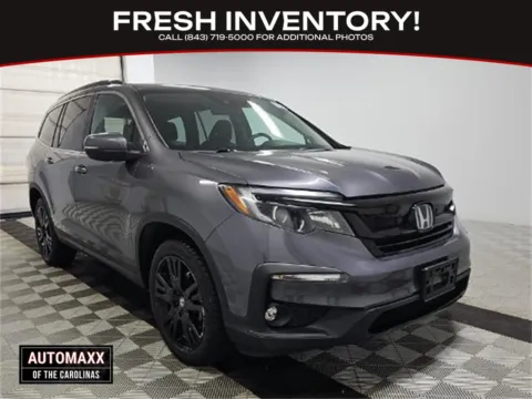 Black 2022 Honda Pilot Special Edition for sale in Summerville, SC