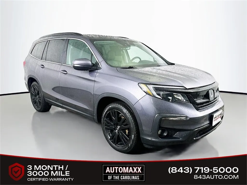 Black 2022 Honda Pilot Special Edition for sale in Summerville, SC