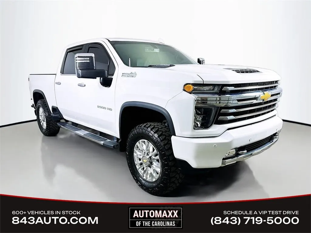 Blue 2023 Chevrolet Silverado 2500HD High Country for sale in Summerville, SC