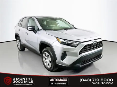 Silver 2023 Toyota RAV4 LE for sale in Summerville, SC