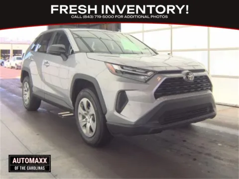 Silver 2023 Toyota RAV4 LE for sale in Summerville, SC