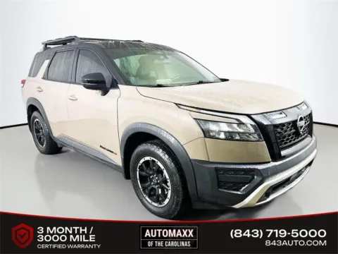 Beige 2023 Nissan Pathfinder Rock Creek for sale in Summerville, SC